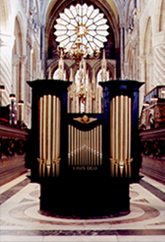 Chamber Organ, Durham Cathedral