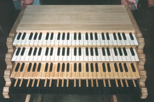 Chest Organ Keyboards