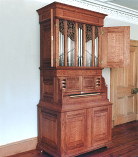 House Organ, Edinburgh