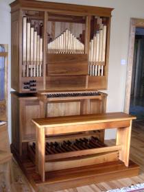 The Sandtner chamber organ